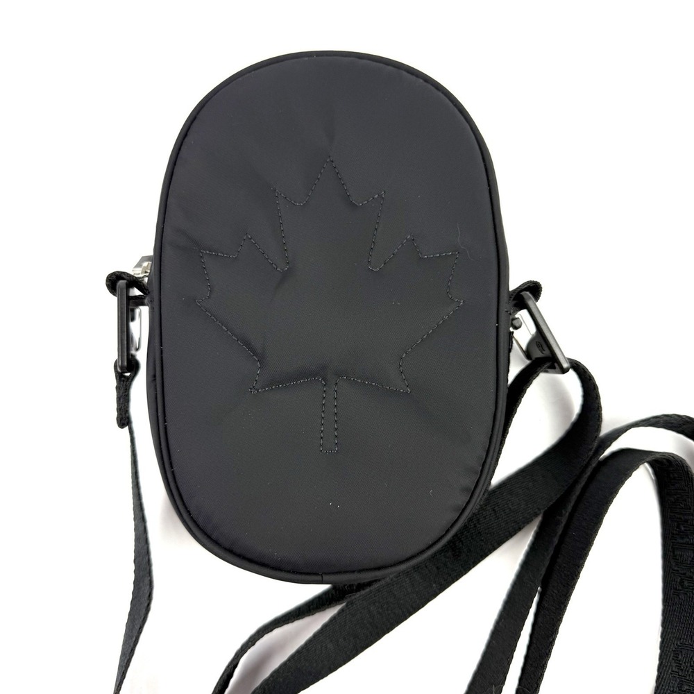 Lululemon Team Canada Olympic Future Legacy Crossbody Bag‎ Black Nylon New